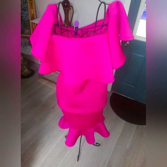 Goodtime usa Dresses & Skirts - Sexy plus size barbie pink dress